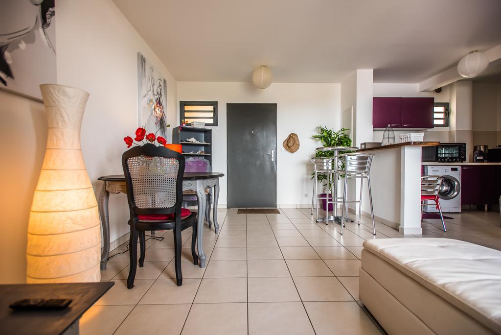 Appartement Le Lagon Suffren 생피에르 외부 사진
