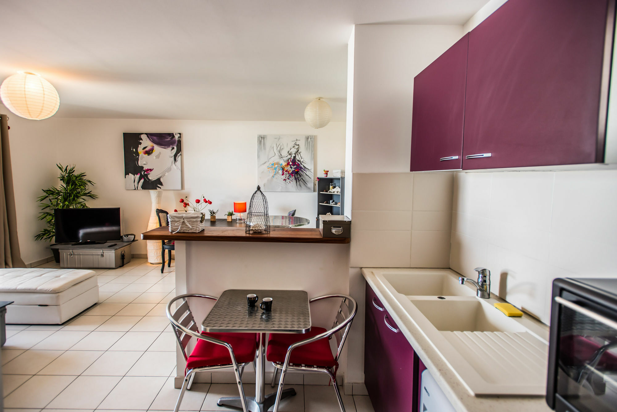 Appartement Le Lagon Suffren 생피에르 외부 사진