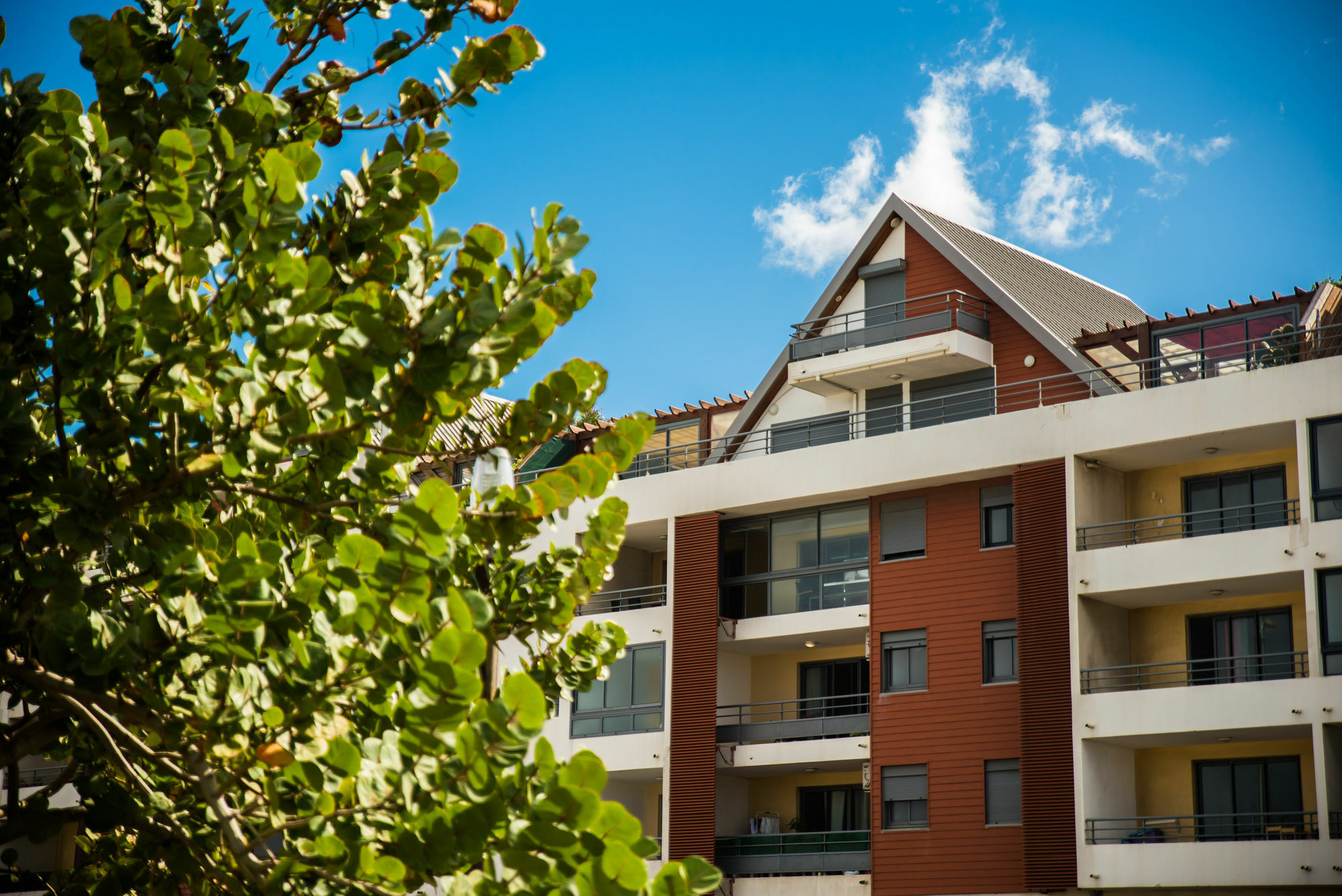 Appartement Le Lagon Suffren 생피에르 외부 사진
